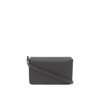 Petit sac à bandoulière en cuir - Black