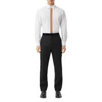 Chemise à nœud contrasté - Optic White