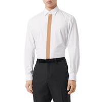 Chemise à nœud contrasté - Optic White