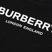 T-shirt bébé en coton avec logo - Black