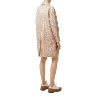 Trench à imprimé daim - Soft Fawn