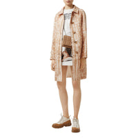 Trench à imprimé daim - Soft Fawn