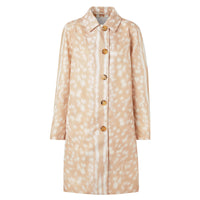 Trench à imprimé daim - Soft Fawn