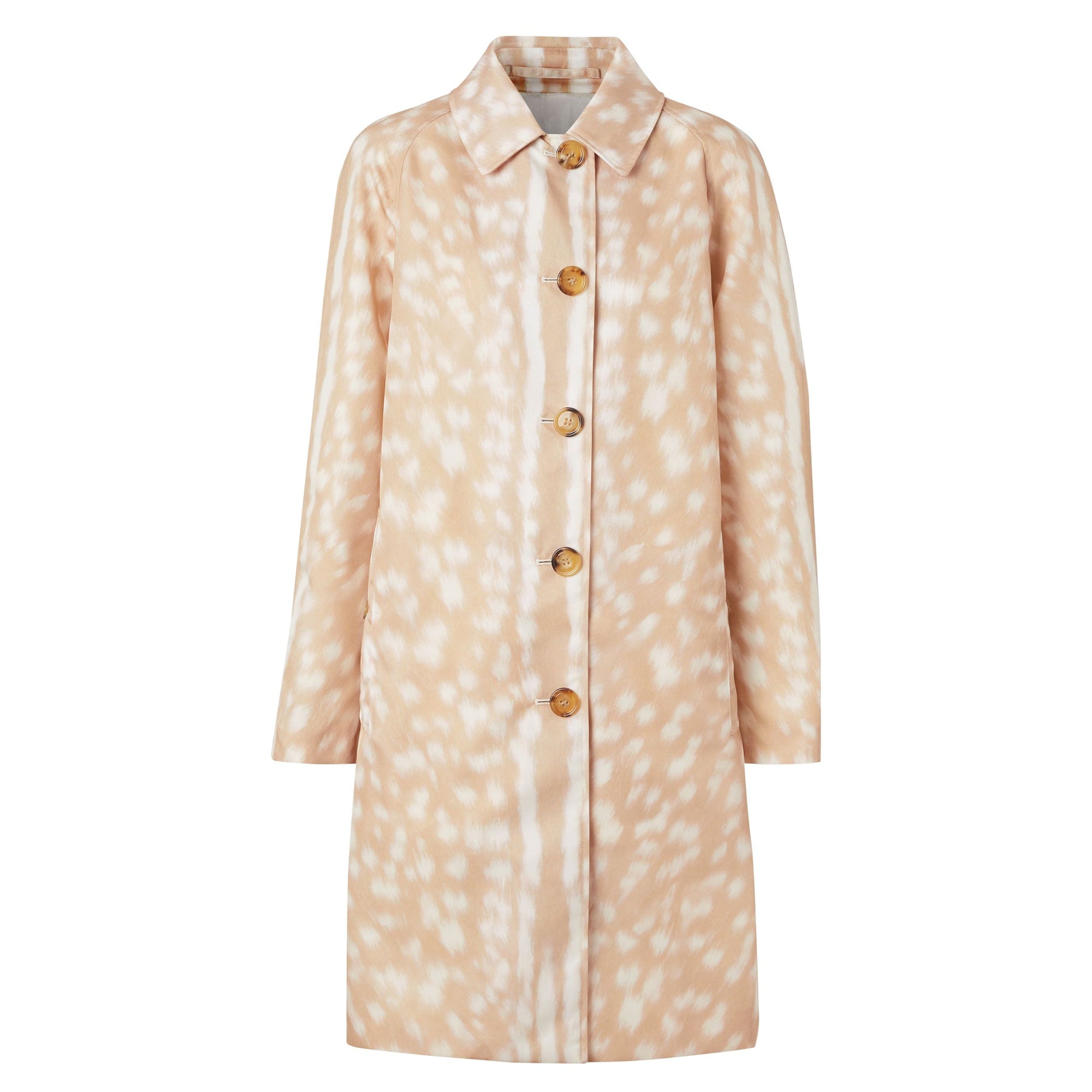 Trench à imprimé daim - Soft Fawn