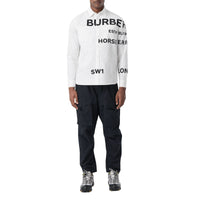 Chemise Oxford oversize Horseferry - White
