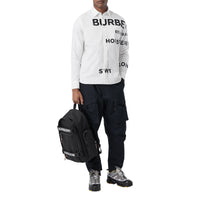 Chemise Oxford oversize Horseferry - White
