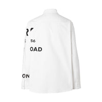 Chemise Oxford oversize Horseferry - White