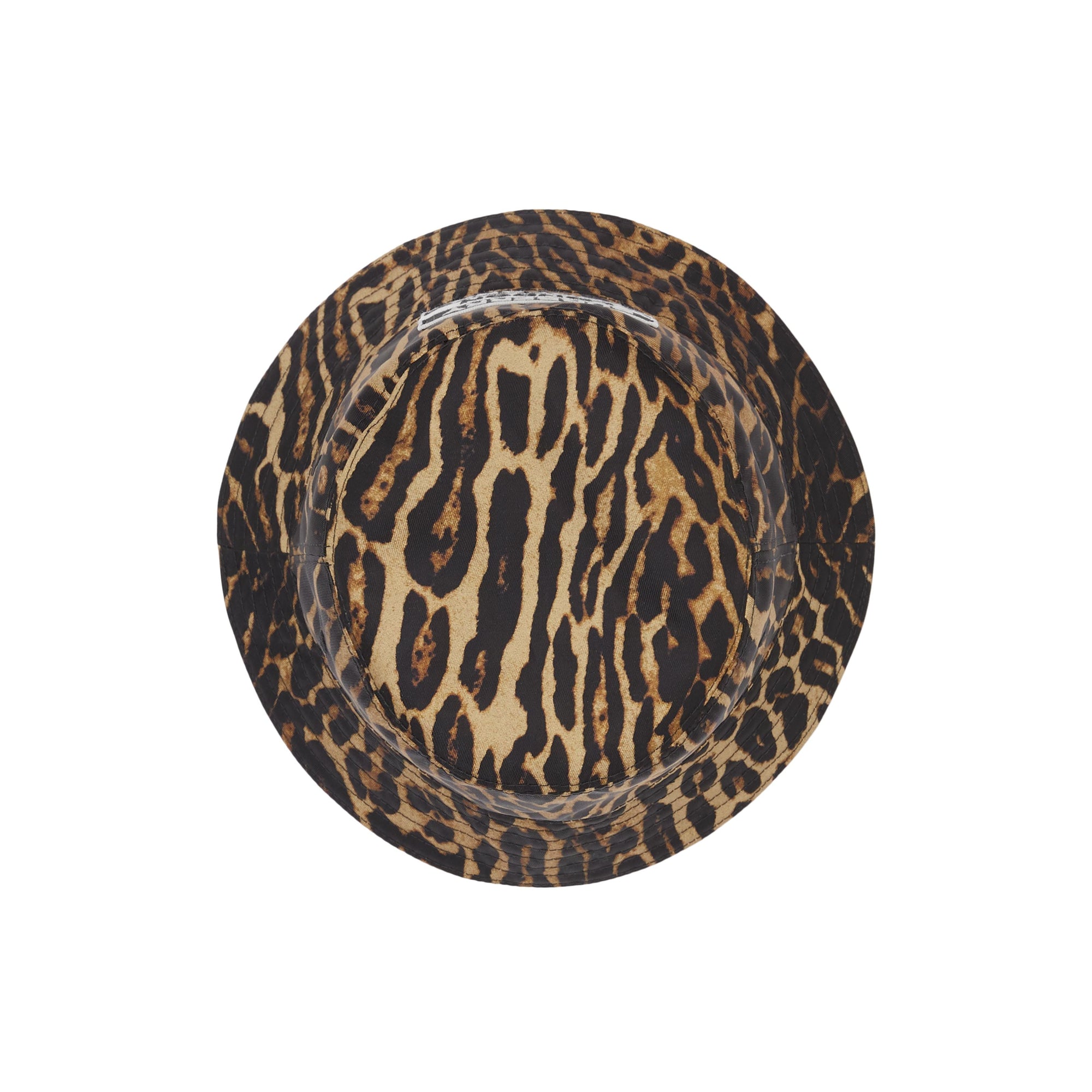 Bob réversible à imprimé léopard avec logo - Leopard Print