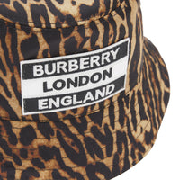 Bob réversible à imprimé léopard avec logo - Leopard Print