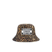 Bob réversible à imprimé léopard avec logo - Leopard Print