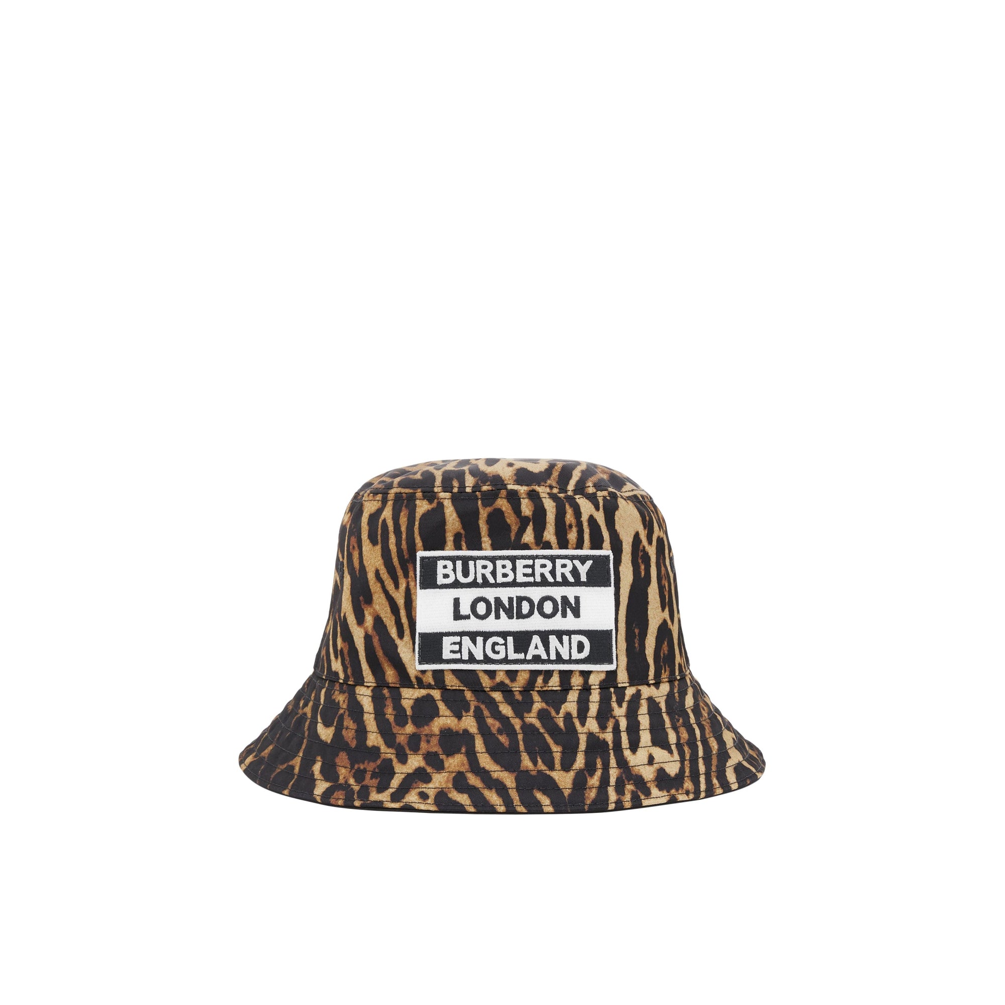 Bob réversible à imprimé léopard avec logo - Leopard Print