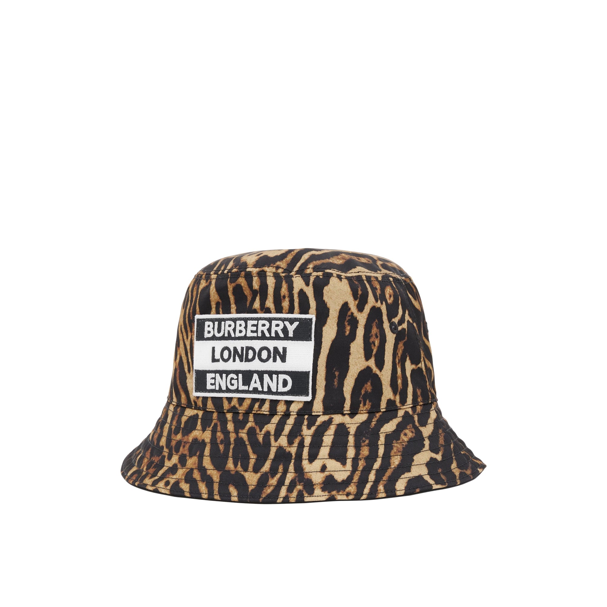Bob réversible à imprimé léopard avec logo - Leopard Print