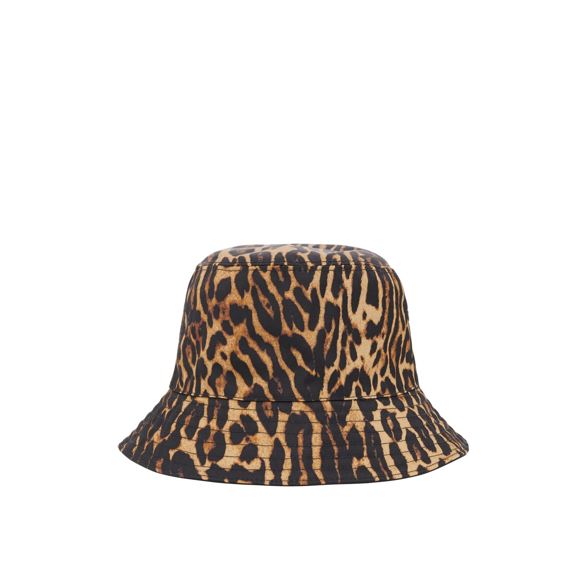 Bob réversible à imprimé léopard avec logo - Leopard Print