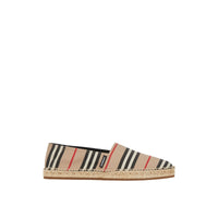 Espadrilles à rayures iconiques - Archive Beige