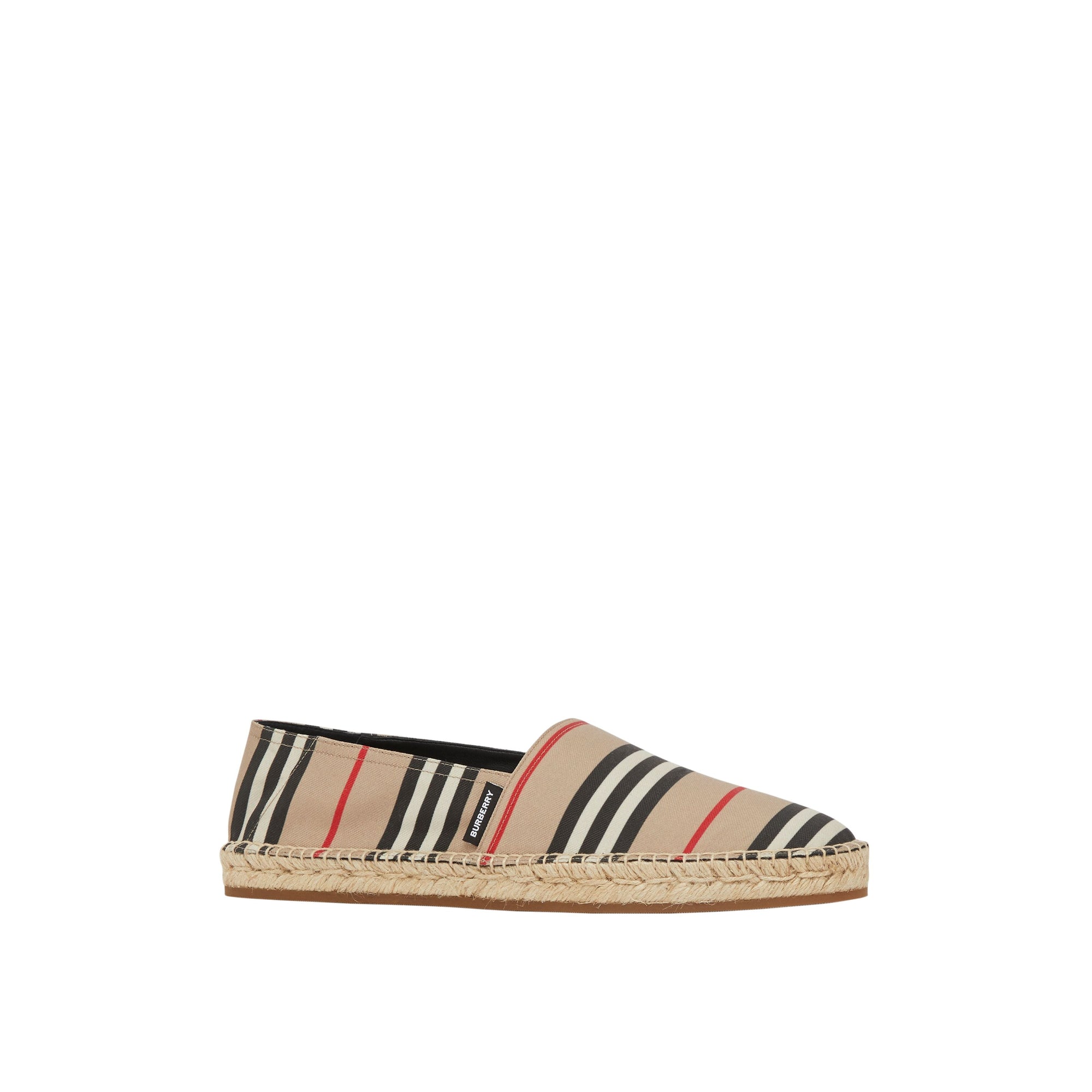 Espadrilles à rayures iconiques - Archive Beige