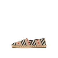 Espadrilles à rayures iconiques - Archive Beige