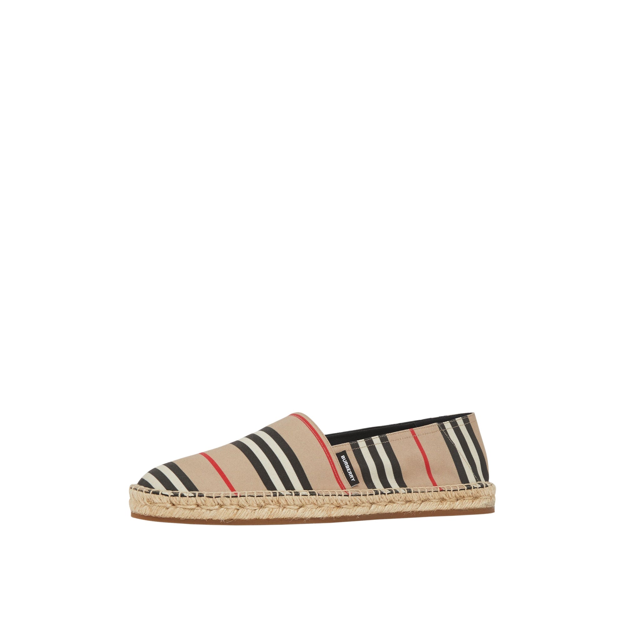 Espadrilles à rayures iconiques - Archive Beige