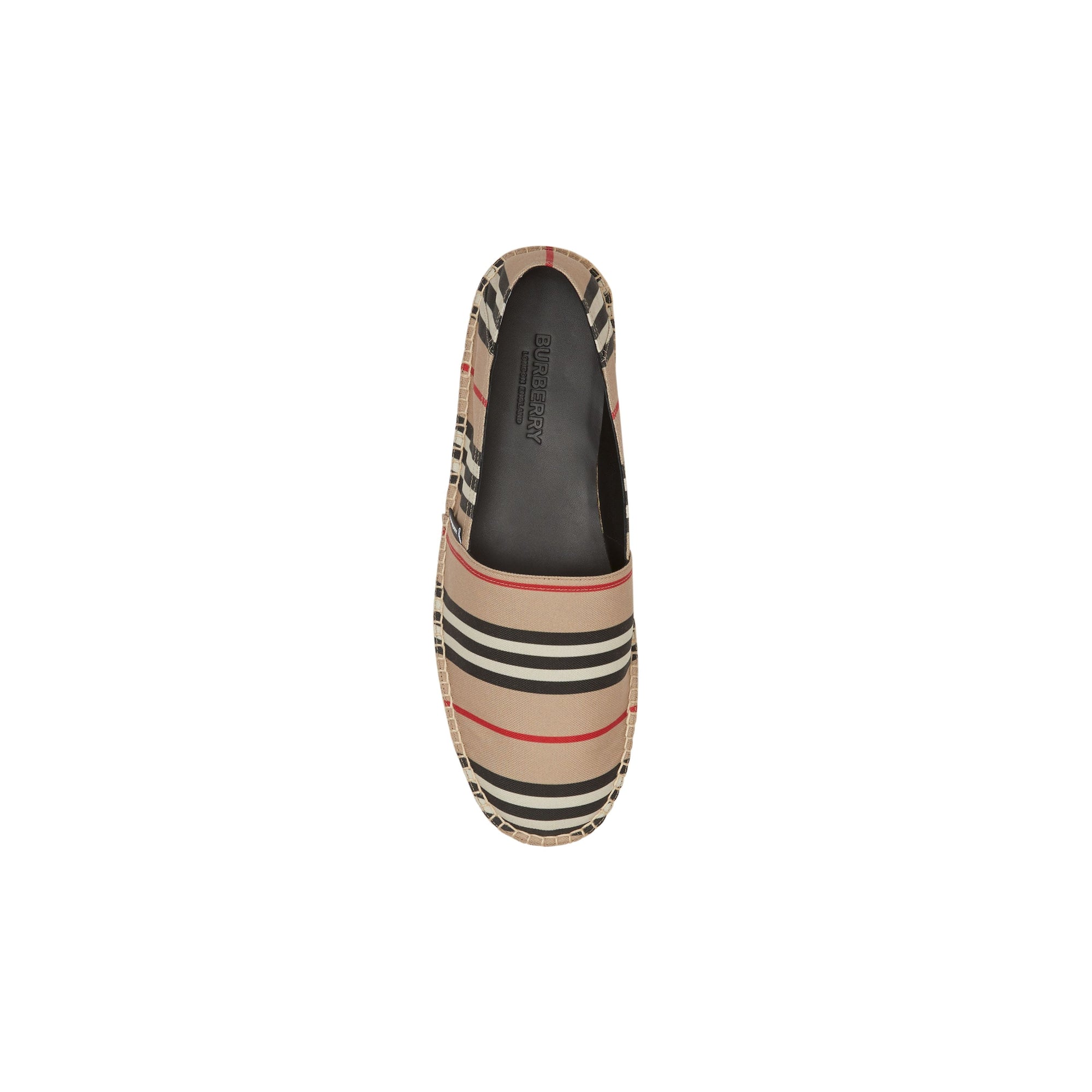 Espadrilles à rayures iconiques - Archive Beige