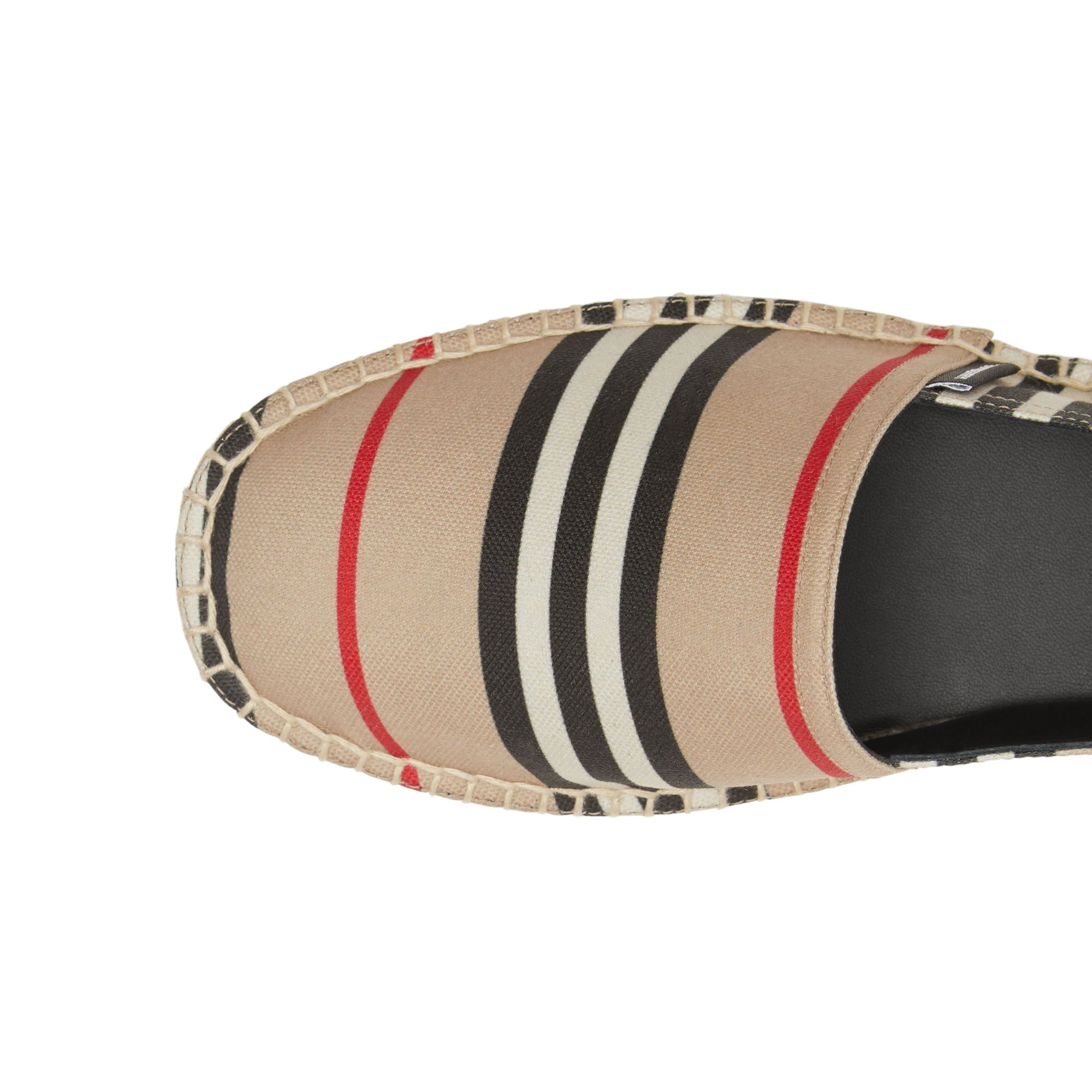 Espadrilles à rayures iconiques - Archive Beige