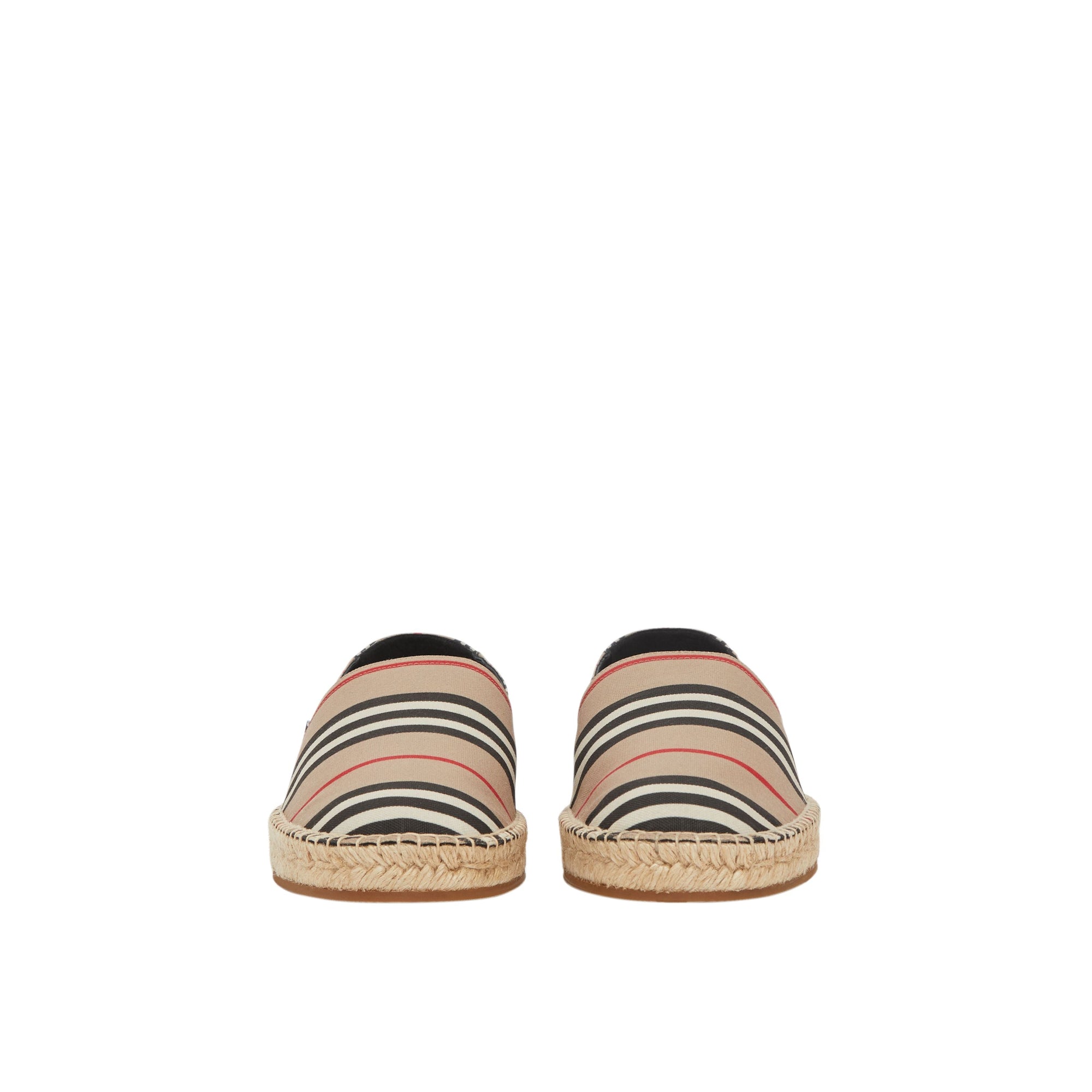 Espadrilles à rayures iconiques - Archive Beige