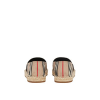 Espadrilles à rayures iconiques - Archive Beige