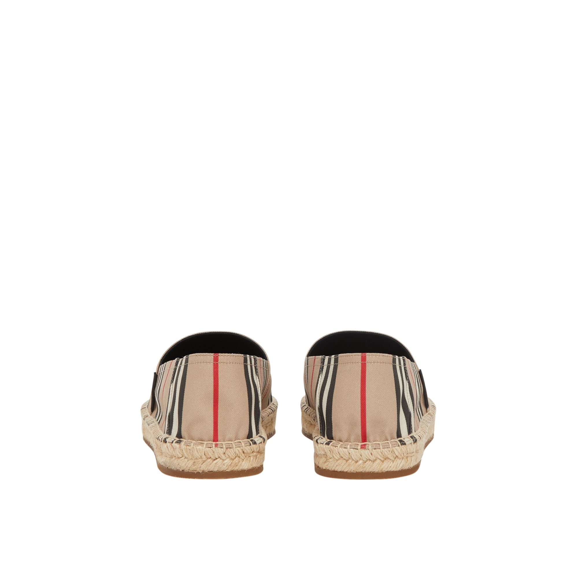 Espadrilles à rayures iconiques - Archive Beige