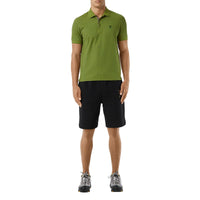 Polo à motif monogramme - Cedar Green