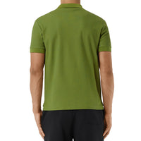 Polo à motif monogramme - Cedar Green