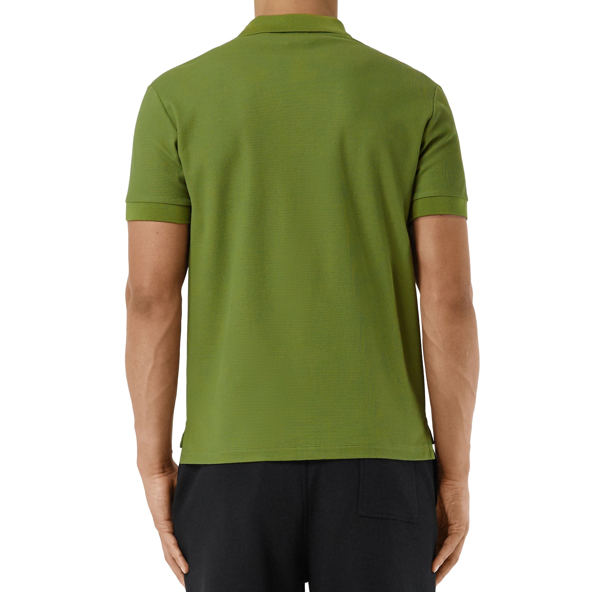 Polo à motif monogramme - Cedar Green