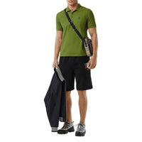 Polo à motif monogramme - Cedar Green