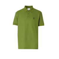 Polo à motif monogramme - Cedar Green