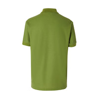 Polo à motif monogramme - Cedar Green
