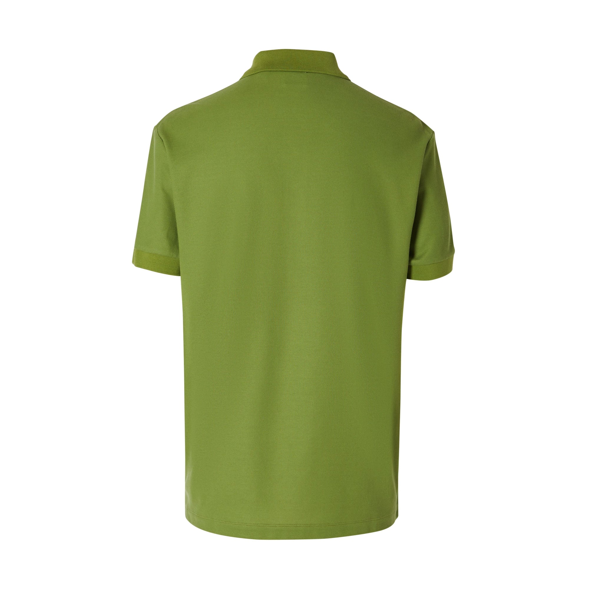 Polo à motif monogramme - Cedar Green
