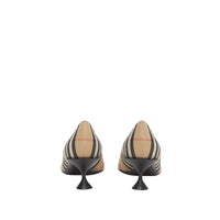 Escarpins en coton Vintage check - Archive Beige