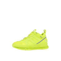 Sneakers union en soie - Fluorescent Yellow