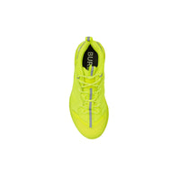 Sneakers union en soie - Fluorescent Yellow