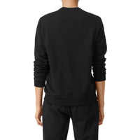 Pantalon de survêtement à motif monogramme - Black