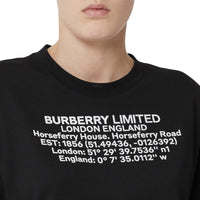 T-shirt oversize en coton - Black