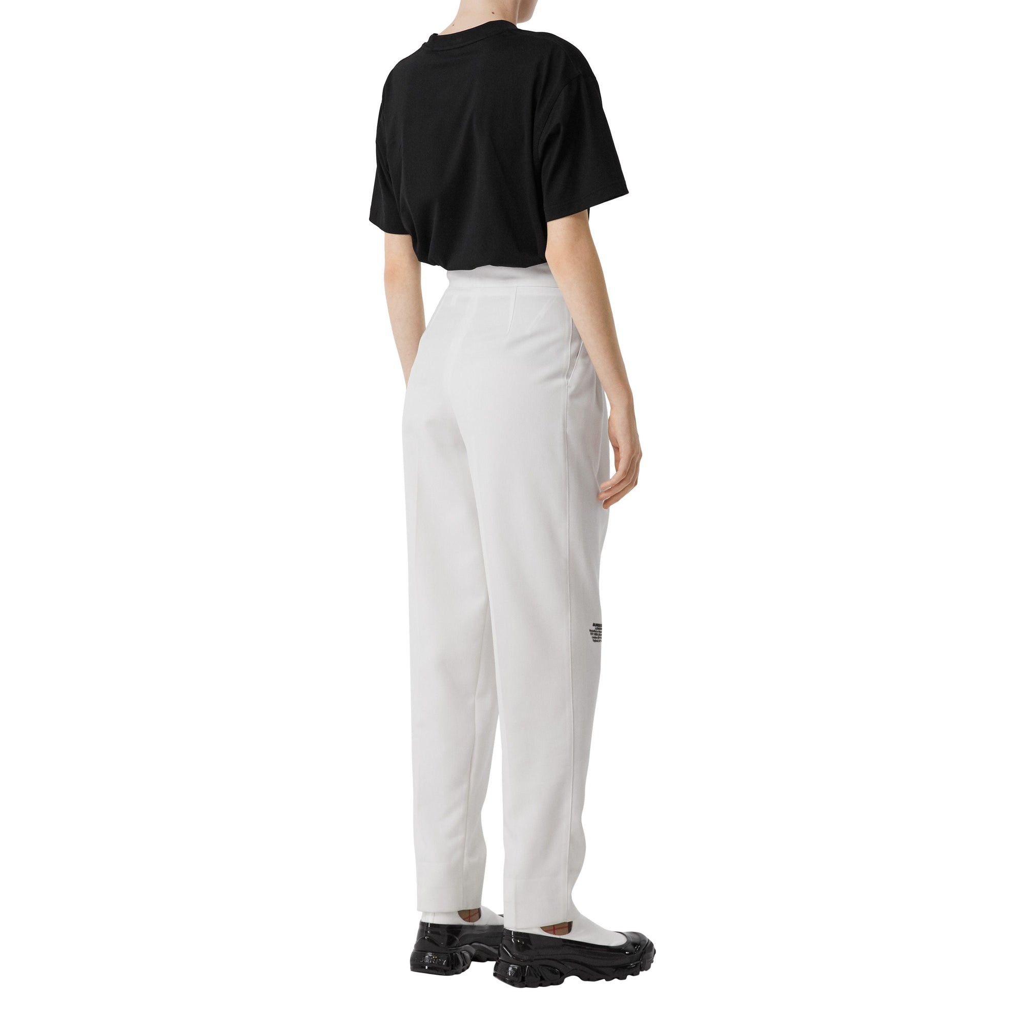 T-shirt oversize en coton - Black