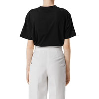 T-shirt oversize en coton - Black