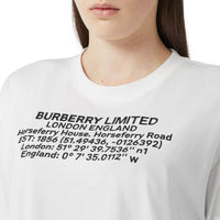 T-shirt oversize en coton - White