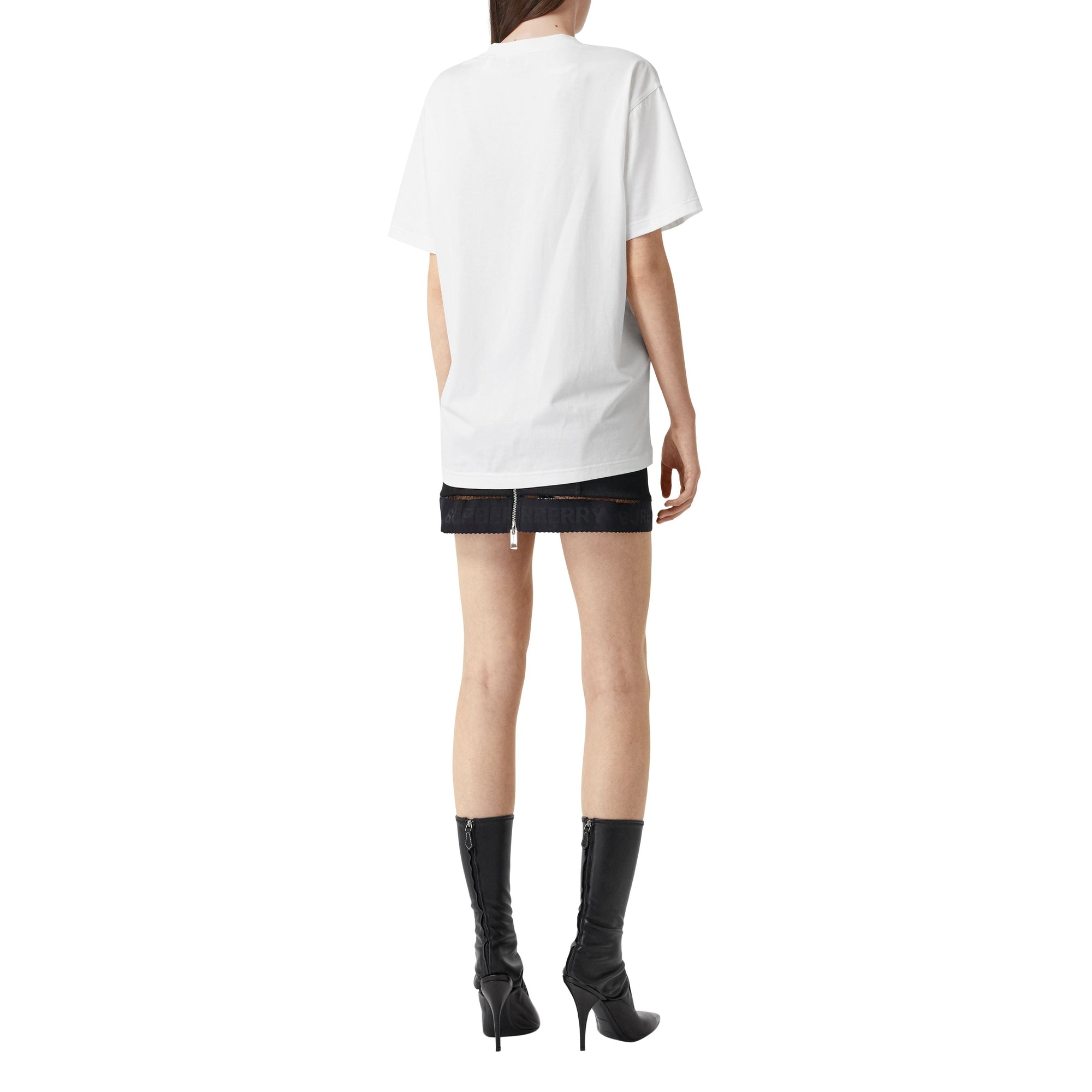 T-shirt oversize en coton - White