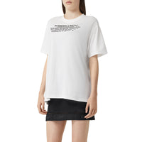 T-shirt oversize en coton - White