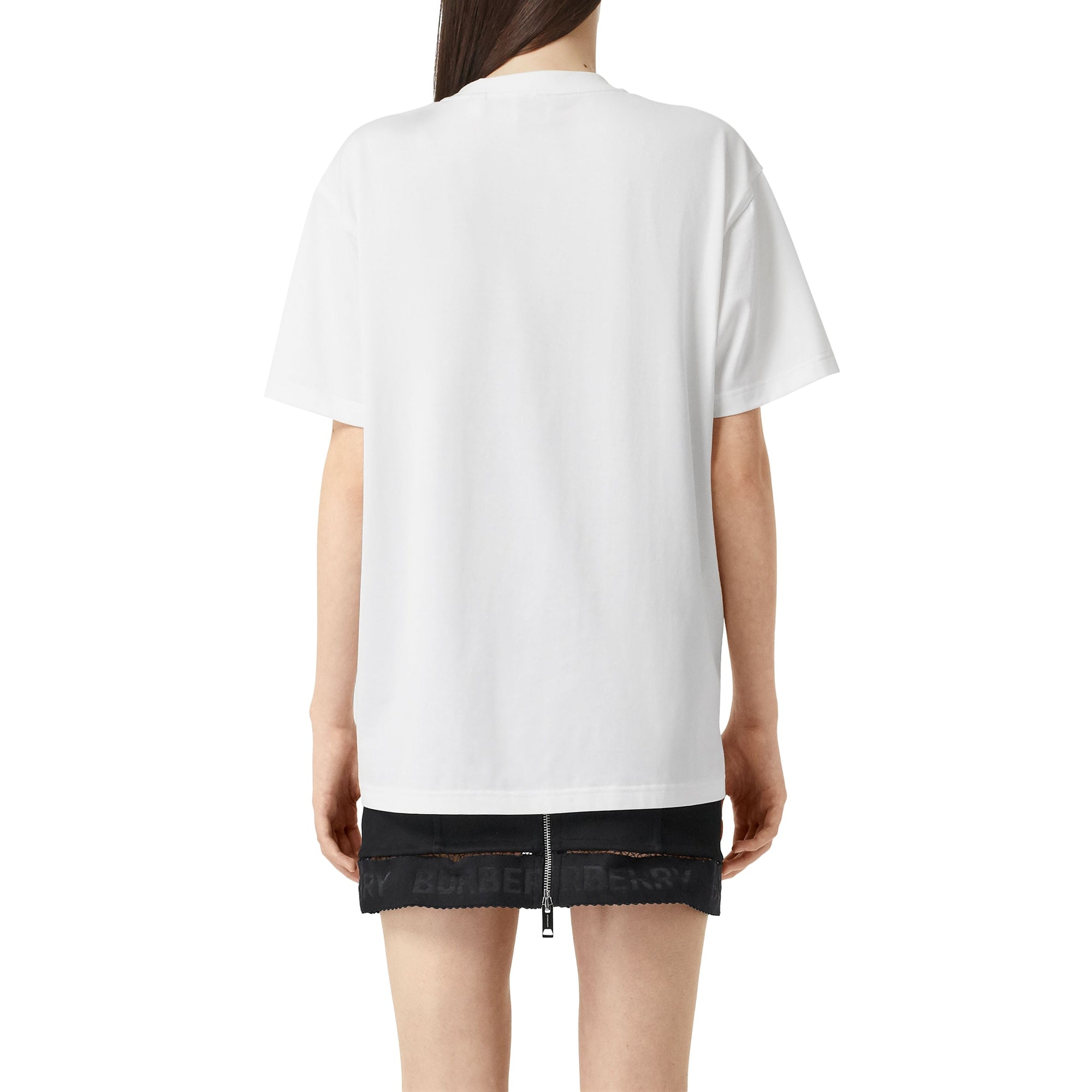 T-shirt oversize en coton - White
