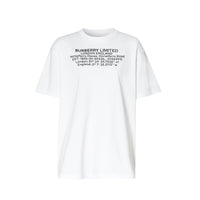 T-shirt oversize en coton - White
