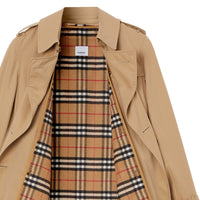 Gilet intérieur Héritage court pour trench en laine - Antique Yellow Check