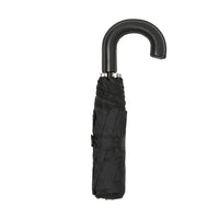 Parapluie à motif monogramme - Black