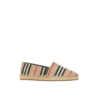 Espadrilles à rayures iconiques - Archive Beige
