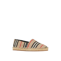 Espadrilles à rayures iconiques - Archive Beige