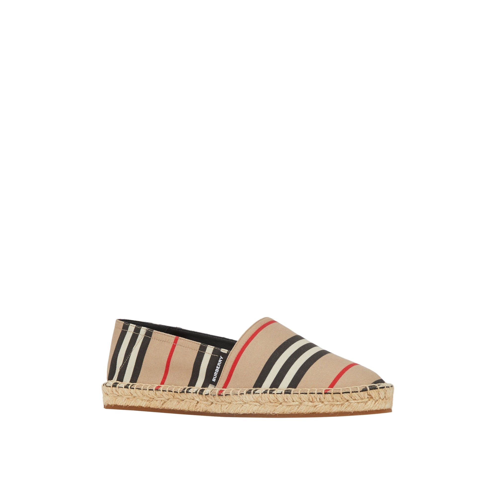 Espadrilles à rayures iconiques - Archive Beige